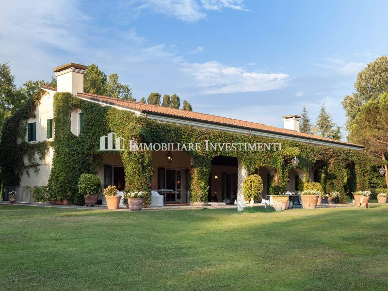 Prestigiosa tenuta equestre con villa alle porte di Padova