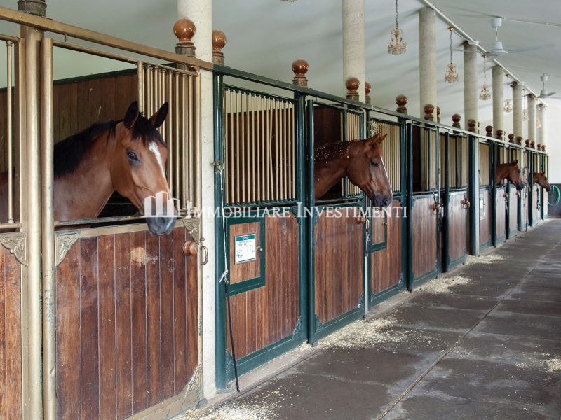 Prestigiosa tenuta equestre con villa alle porte di Padova